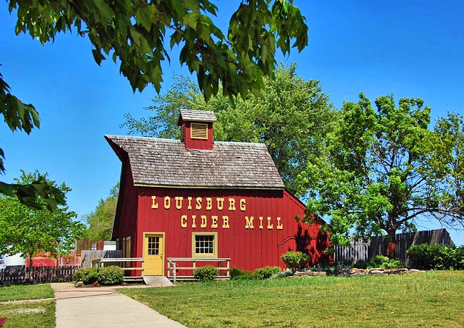 Louisburg Cider Mill - Louisburg, Kansas