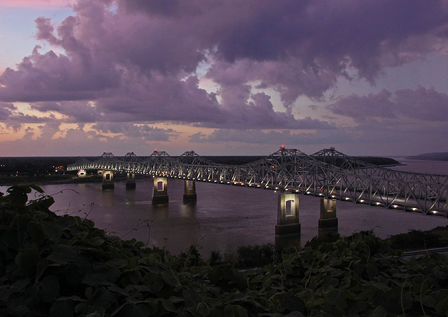 Natchez-Vidalia Bridge - Natchez, Mississippi