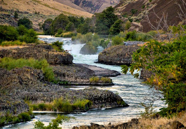 Sherars Falls - Wasco County, Oregon