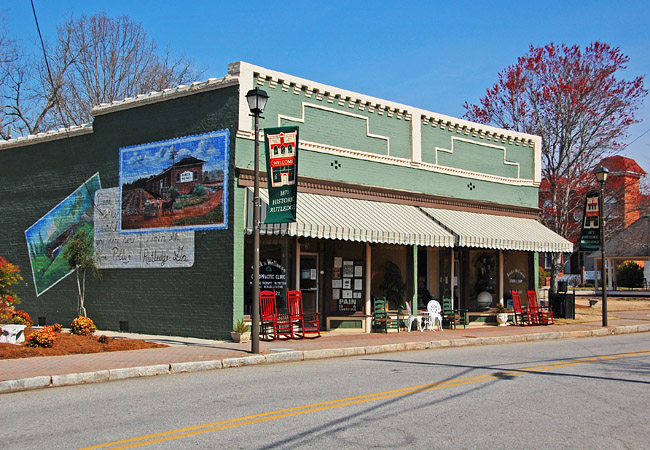 Historic Rutledge, Georgia