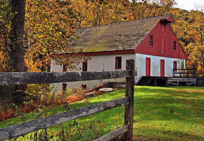 Thompson-Neely Mill - Washington Crossing Historic Park, New Hope, Pennsylvania