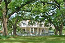 Oakland Plantation Home - Cane River Creole National Historic Park, Louisiana