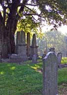 Lorimier Cemetery Headstones - Cape Girardeau, Missouri