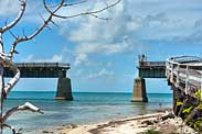 Old Seven Mile Bridge - Overseas Highway, Marathon, Florida