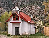 Nuestra Senora de los Dolores (1892) - Community: Pilar, New Mexico