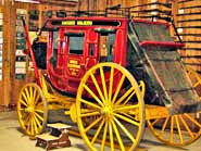 Overland Stagecoach Exhibit - Marysville, Kansas