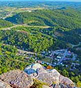 Pinnacle Overlook - Cumberland Gap Historical Park, Virginia
