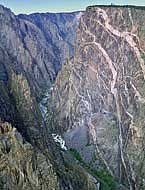 Painted Wall - Black Canyon of the Gunnison National Park