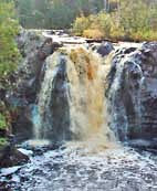 Little Manitou Falls - Superior, Wisconsion
