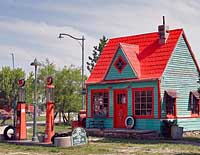 Phillips 66 Filling Station, Red Oak MO