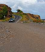 Landslide Site - Maui County, Hawaii