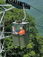 Aerial Tram - Pipestem State Park, West Virginia