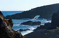 Pokowai Sea Arch - Maui County, Hawaii