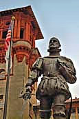 Ponce DeLeon Statue