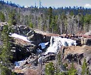 Popo Agie Falls - Shoshone National Forest, Lander, Wyoming