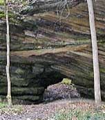 Natural Bridge - Portland Arch Preserve, Fountain, Indiana