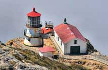 Point Reyes Lighthouse - Point Reyes National Seashore, California