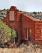 Guadalupe Courthouse ruins