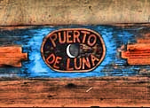 Puerto de Luna Sign