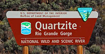 Quartzite Access - Wild Rivers Recreation Area