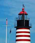 Lantern Room - Quoddy Head lighthouse, Lubec, Maine
