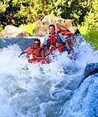 Rainie Falls Middle Chute