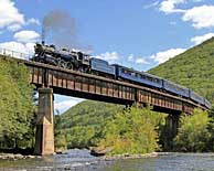 Reading & Northern Railroad - Hamburg, Pennsylvania