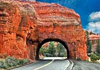 Red  Canyon Tunnel