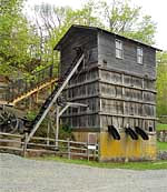 Rock crusher, Red Mill Village- Clinton, New Jersey