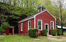 Bunker Hill School House - Red Mill Museum Village, Clinton, New Jersey