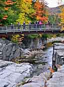 Upper Falls Bridge, Rocky Gorge - Albany, New Hampshire