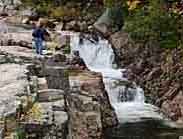 Rocky Gorge Upper Falls - Albany, New Hampshire