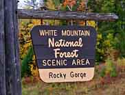 Rocky Gorge Scenic Area - Albany, New Hampshire