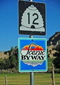 Utah Rt 12 Scenic Byway Sign