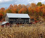 Mail Pouch Barn, McClure, PA