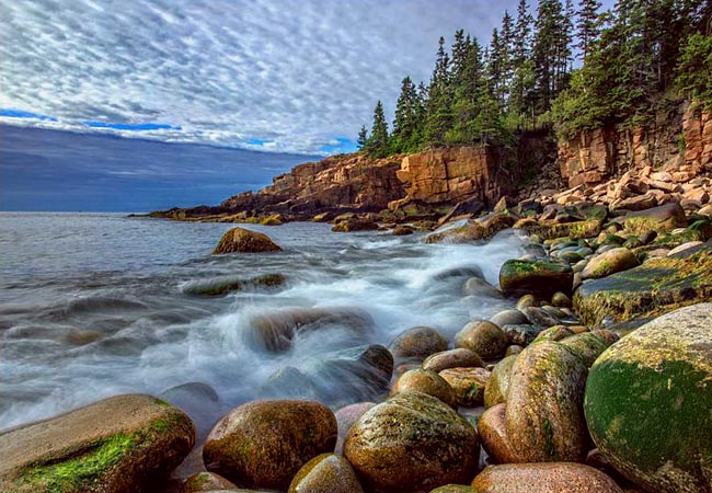 Monument Cove - Acadia National Park, Maine