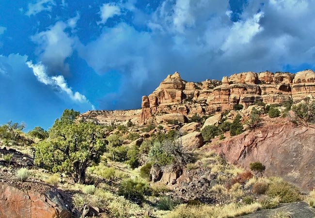 Serpents Trail - Colorado National Monument, Grand Junction, Colorado