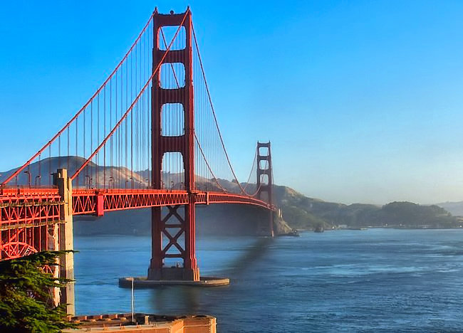 Golden Gate Bridge - San Francisco,, California