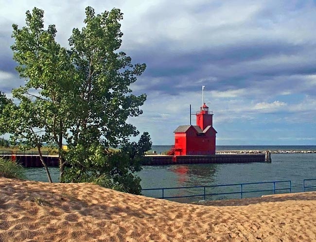 Big Red Lighthouse - Holland, Michigan