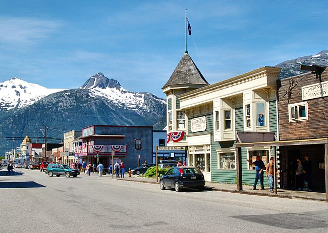 Historic District - Skagway, Alaska