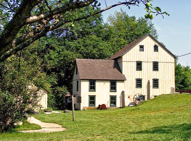 Abbott's Mill Historic Site - Milford, Delaware