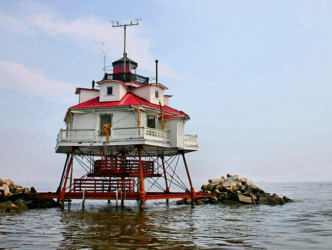 Thomas Point Lighthouse - Annapolis, Maryland