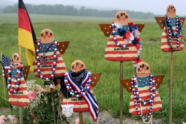 Angels in the Field-Flight 93 National Memorial, Pennsylvania