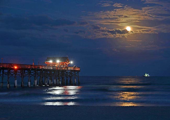 Cocoa Beach Pier - Cocoa Beach, Florida