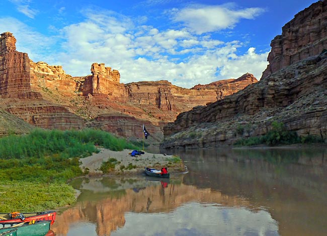 Stillwater section of the Green River - Utah