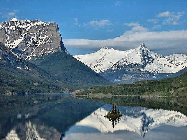 St. Mary Lake - Glacier National Park, Montana