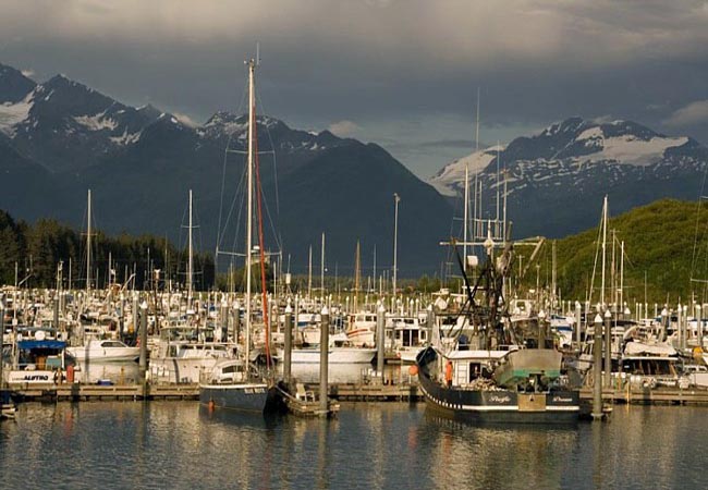 Valdez Harbor - Valdez, Alaska
