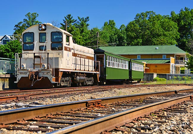 Big South Fork Scenic Railway - Stearns, Kentucky