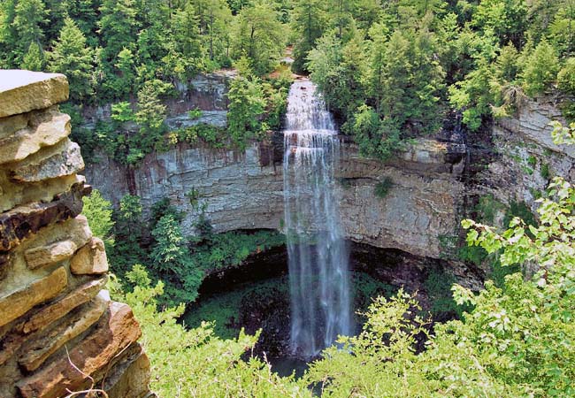 Fall Creek Falls - Fall Creek Falls State Resort Park, Spencer, Tennessee