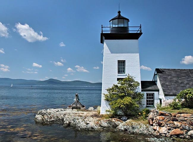 Grindle Point Lighthouse - Islesboro, Maine
